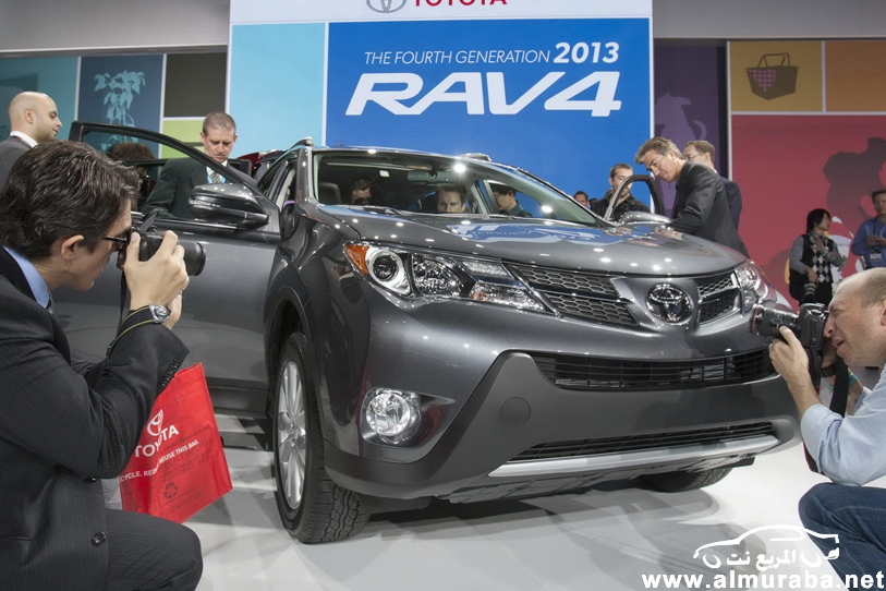 تويوتا راف فور 2013 صور بجودة عالية مع الاسعار والمواصفات والفيديو Toyota RAV4 2013 40